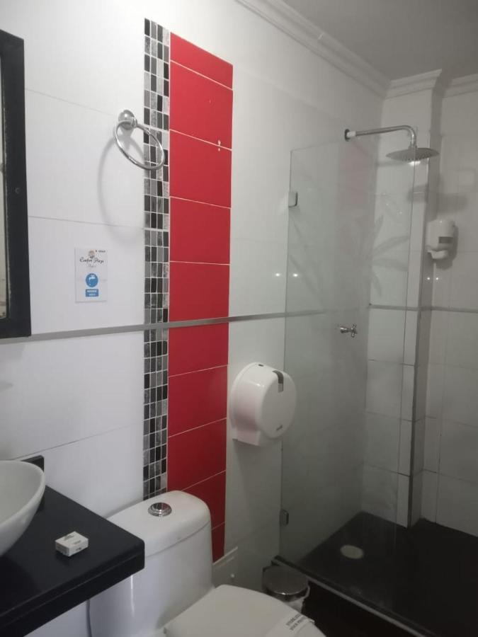 Confort Plaza Hotel Вильявисенсио Экстерьер фото
