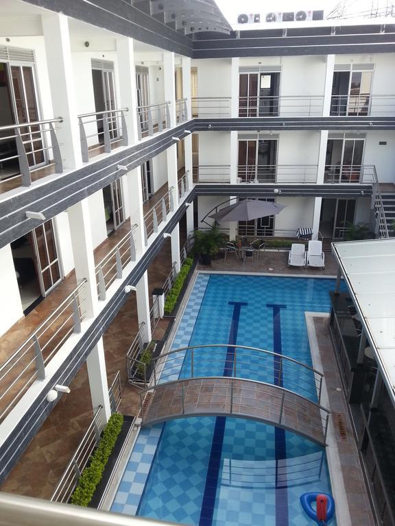 Confort Plaza Hotel Вильявисенсио Экстерьер фото